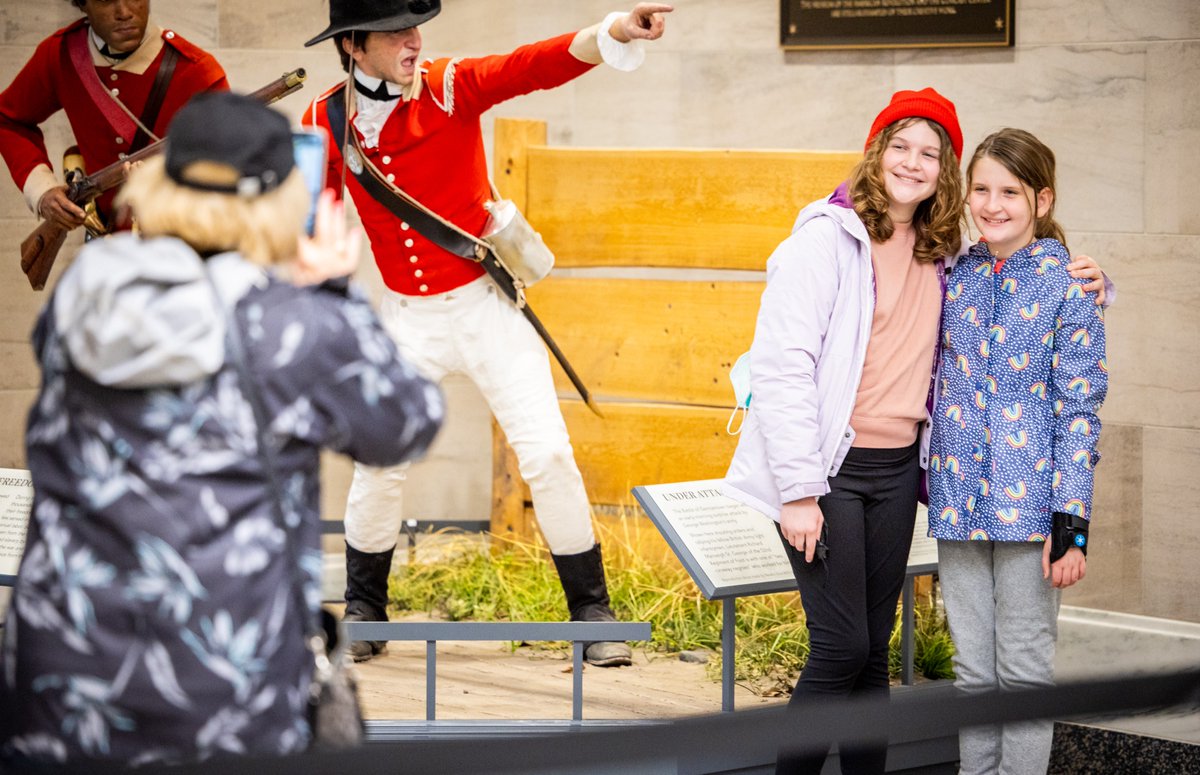 AmRevMuseum's tweet image. #HappyNewYear! 🎊 With exciting new exhibits, programming, events, and more in store for the whole family, we can&apos;t wait to see you in 2023. #HowRevolutionary

See what&apos;s coming up: bit.ly/3pDnjS0