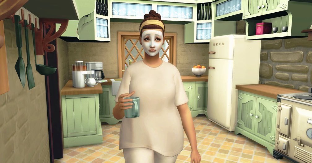 katelxia's tweet photo. Happy New Year from a slightly hungover self care queen. π€£
π·οΈ: #sims4 #sims4legacy #bouchardlegacy #bouchardlegacysims4 #simscreatorscommunity #simscreator #sims4community #simsscreenshots #showusyoursims #simslife #simscommunity #simslegacy #simsaddict #sims4life #sims4family https://t.co/AbSch4xYG5