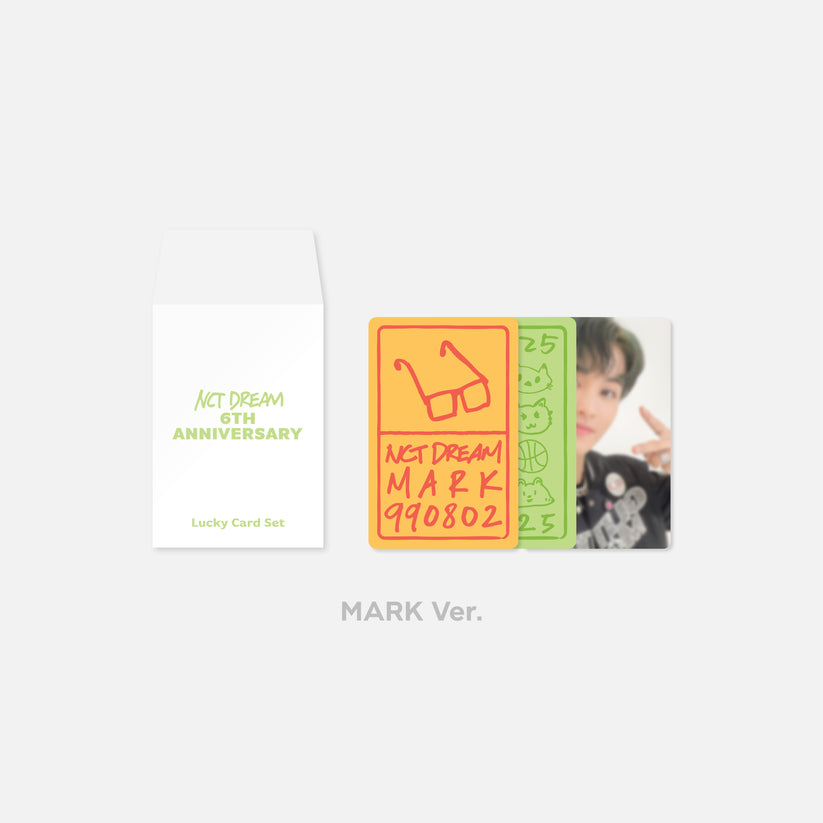 nogwanshim_'s tweet photo. WTS LFB PH NCT Dream 6th Anniversary Lucky Card set Mark Renjun Haechan

✅️ On hand
✅️ Sealed

₱550 each (₱520 ea if taking 2 members, ₱490 ea if taking all)

DM to inquire/claim

🚚 GGX, J&amp;T, SDD https://t.co/NoW4eTlXJ0