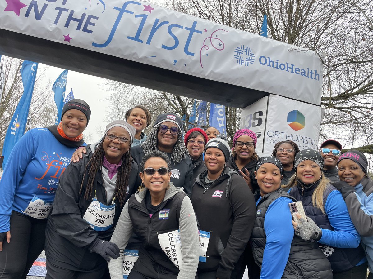 M3SSports's tweet photo. A big thank you to everyone that came out to the @OhioHealth First on the First 5k! 

We hope you all have a happy and healthy 2023! 

#FirstOnTheFirst https://t.co/Dl0LYoYRNj