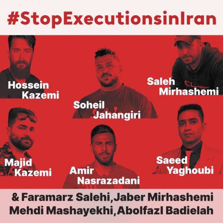 En #Iran, la liste des condamnés à mort pour vouloir la liberté s’allonge tous les jours. 

Avec mes collègues <a href="/Marcel_Hopp/">Marcel Hopp</a> <a href="/senateur61/">Nathalie Goulet</a> <a href="/YeOne_Rhie/">Ye-One Rhie</a>, je marraine
#HosseinKazemi #SoheilJahangiri #SalehMirhashemi #MajidKazemi #AmirNasrazdani #SaheedYaghoubi
 #StopExecutionsInIran