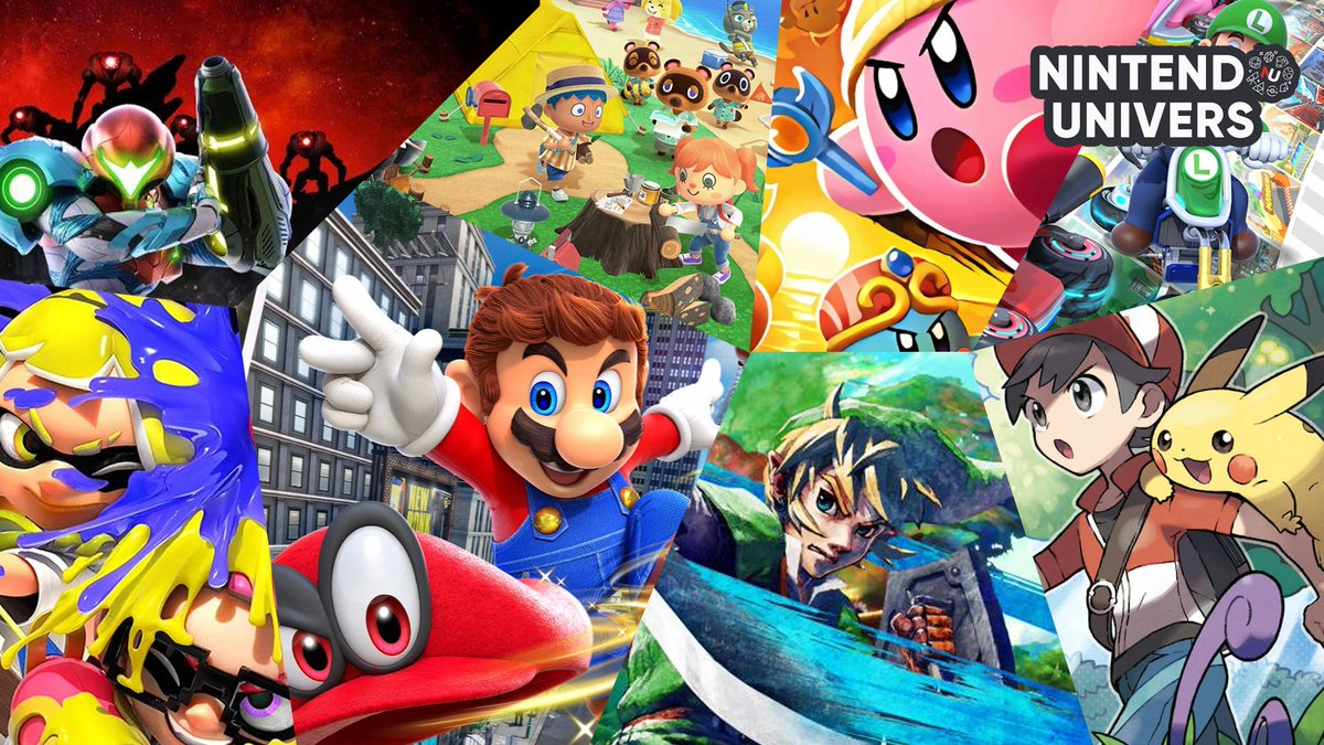 🗓 Planning des animations Nintendo Univers

Nous vous proposons sur notre serveur discord.gg/nintendo-unive… une multitude d'animations cette semaine : une playlist collaborative #zelda mardi, un tournoi #MarioKart mercredi et un quizz #nintendo vendredi ! Rejoignez nous !😎