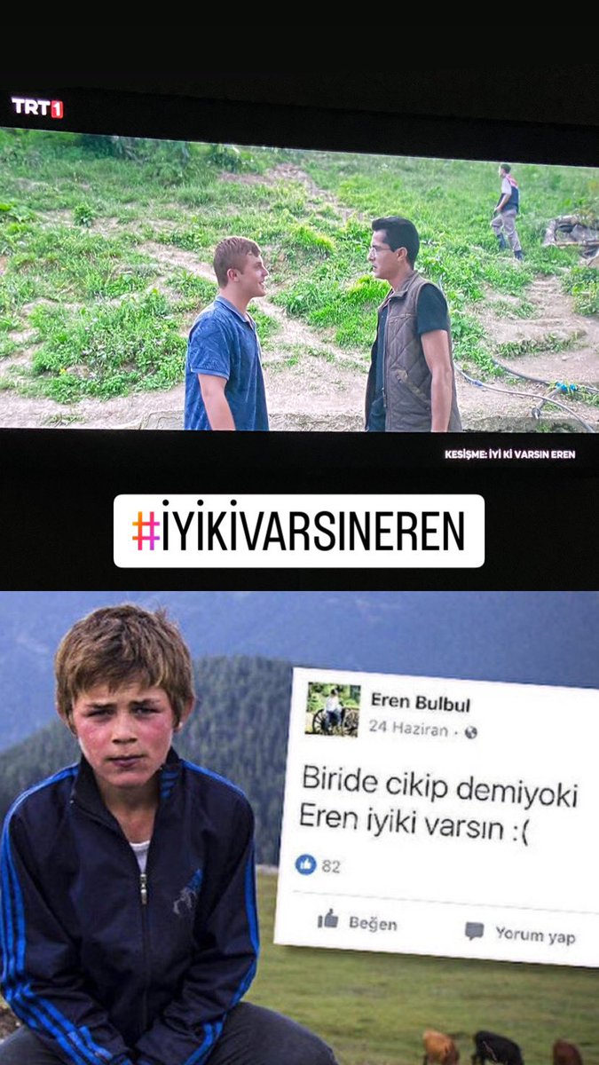 gozdeaygur's tweet photo. #iyikivarsınEren https://t.co/gVPEfZhTCS