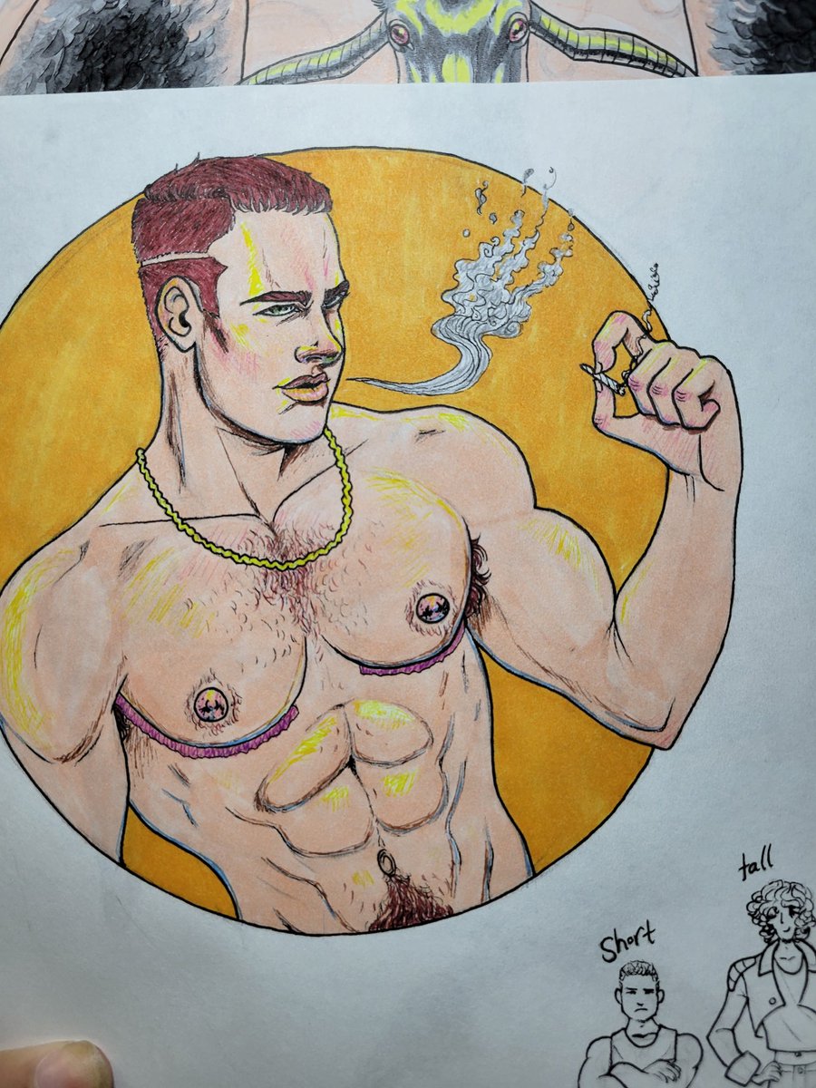 AltaredHuman's tweet image. #MeetTheArtist hi, I'm Arthur, 28 year old #transartist trying to get some money together for my #topsurgeryfund I'm pretty new to this post musk Twitter thing, so follow me to see my progress! I'm gonna be posting updates daily. Surgery date Feb 28