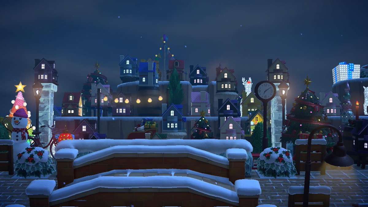 cmcrossing's tweet photo. already missing the festivities? dream of rosewood, my christmas/winter island!🥰✨ https://t.co/6mgQkRjKcd