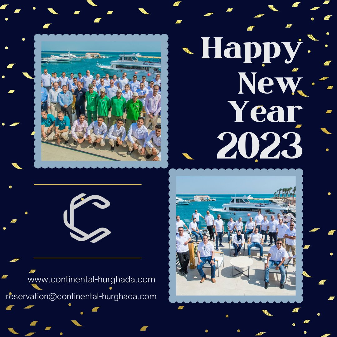 ContinentalHrg's tweet photo. We extend our heartfelt "Thank You" to all Continental Hotel Hurhgada's Team for the things that were done to achieve an outstanding results, and for bringing all the glory to the Hotel this year again! With our Team and amazing loyal guests, may 2023 be another shinning year 😍 https://t.co/5LPNk6ZVX9