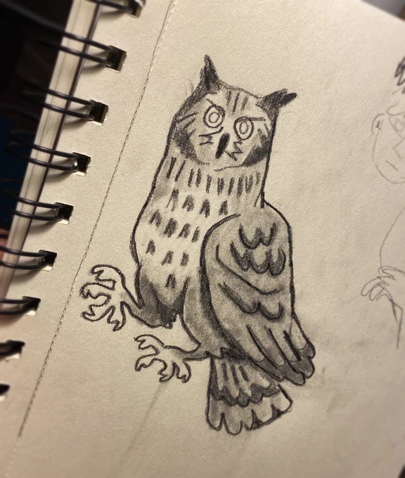 anyway here's a owl 