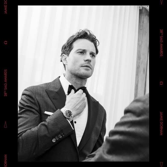 DeputyPacks's tweet image. The moment / The shot 📸
#JamieDornan #DornanStyle #2022recap 🔚