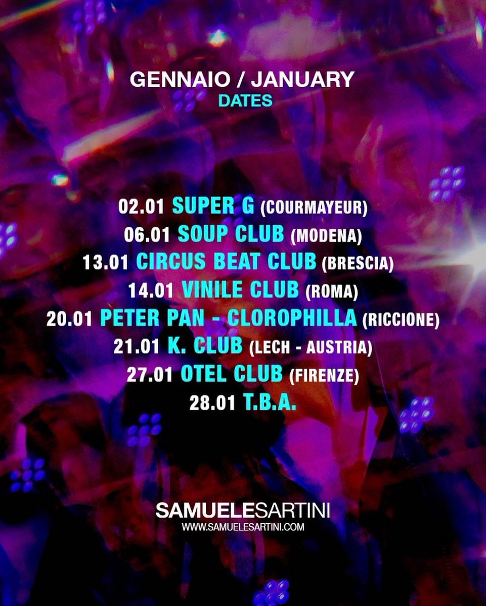 È stato l’anno del riscatto e della ripartenza…
professionalmente davvero importante, pieno di grandi novità, ma anche di tante conferme.
È con questo entusiasmo ed ottimismo che voglio augurarvi un super 2023 e se vorrete vi aspetto in pista già da domani!
✨🥳🪩🙌🏻❤️‍🔥❄️