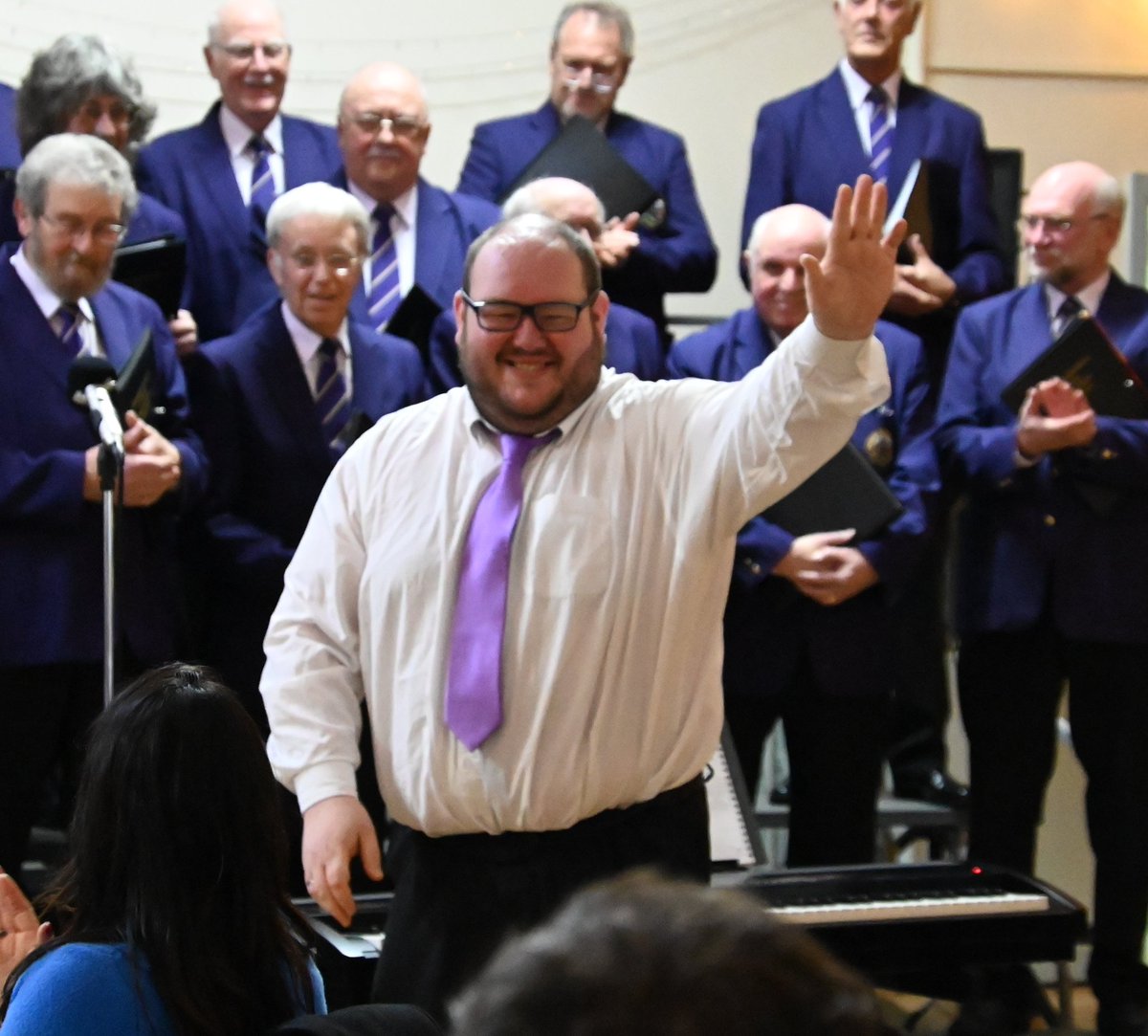 An open invitation to men who enjoy singing to come and join us. We resume practices at 7.30pm Tuesday 3rd January 2023 in Eirianfa Community Centre, Denbigh.

The pay is non-existent but the enjoyment, friendship and cameraderie are second to none. 

 A warm welcome guaranteed.