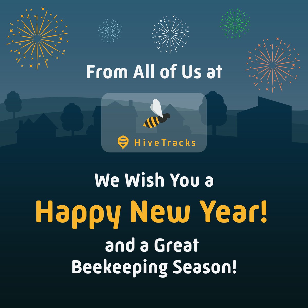 knowyourbees's tweet photo. Hap-bee new year, everyone! 🎆🐝🪄 https://t.co/620d1uME0I
