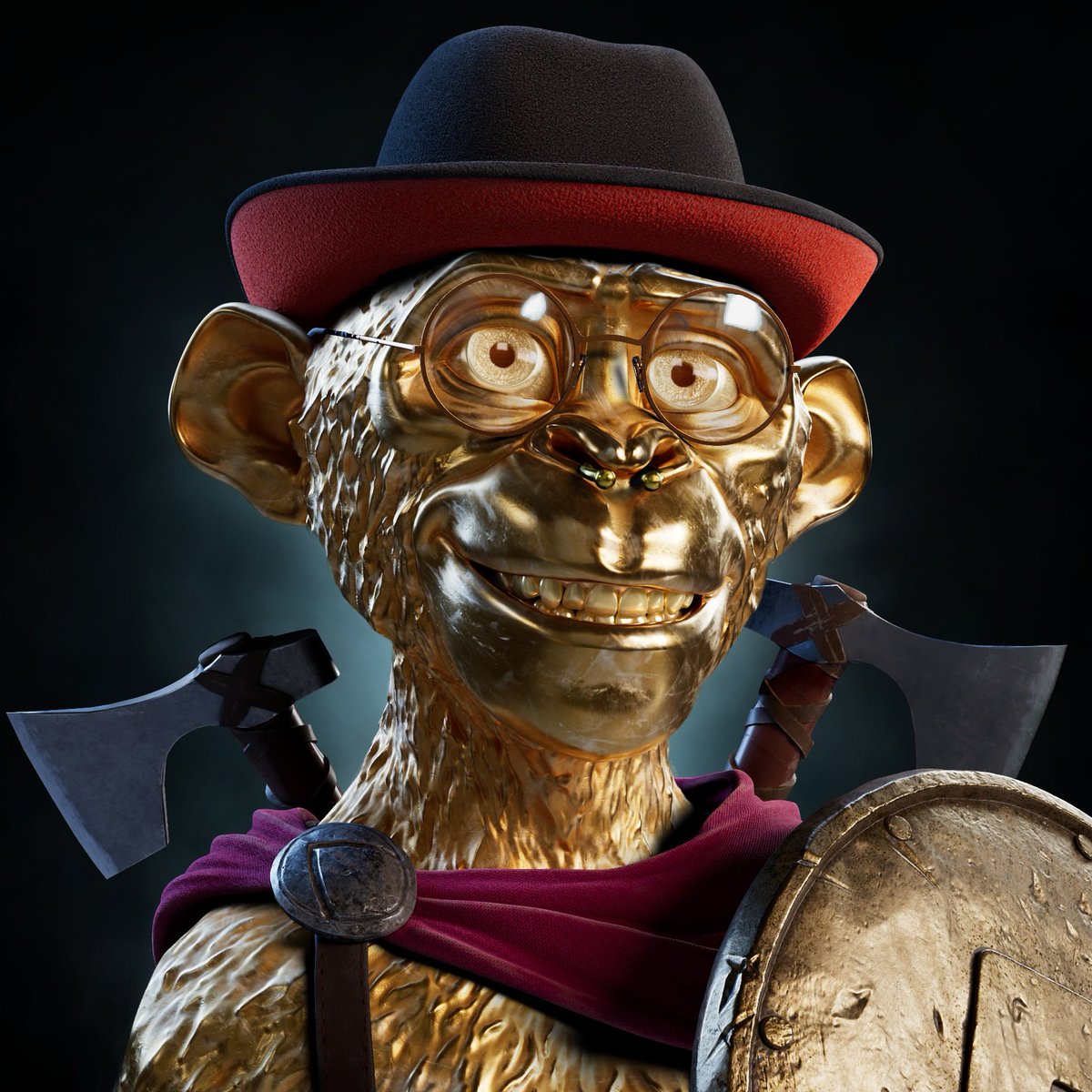 Over the mood with my new ape! <a href="/PrimeApePlanet/">PRIME PLANET</a>