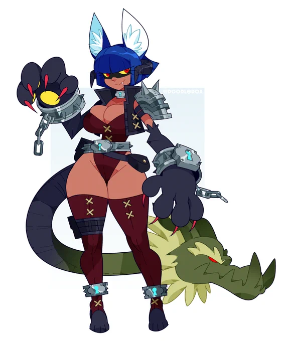 Character Design Comm for  