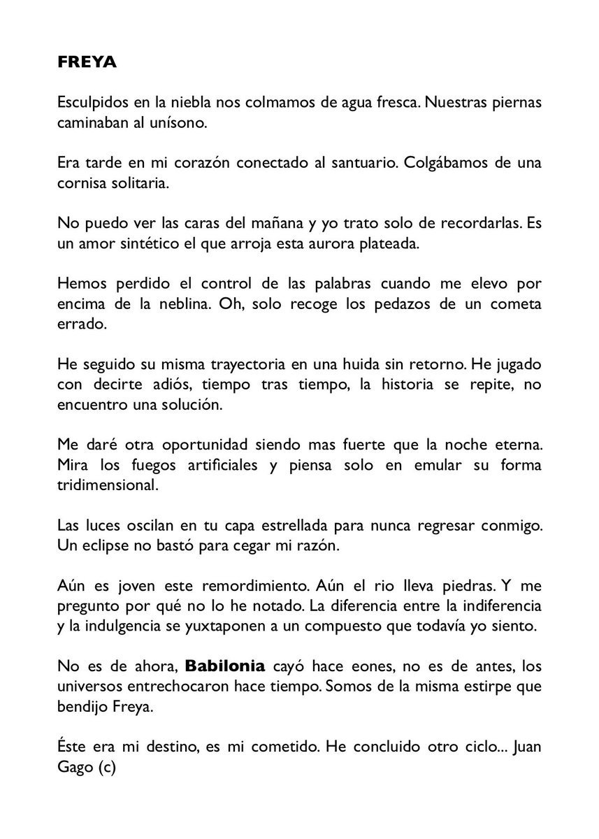 ionztomo16's tweet image. FREYA por Juan Gago (c)
#freya #circulo #descontrol #arte #escribiendo #formas #prosalirica