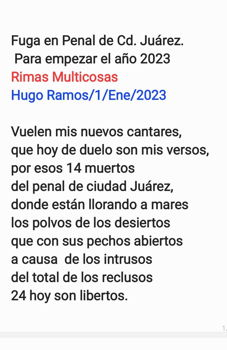 HugoRam69603819's tweet photo. Para empezar el año https://t.co/EOJrPvPaCj