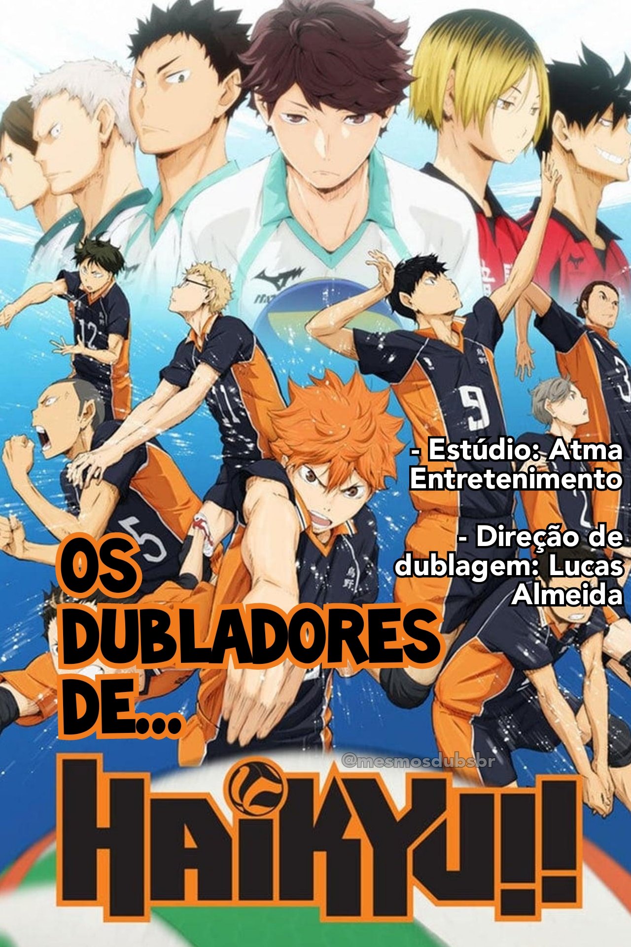 Poster Anime Haikyuu Capa
