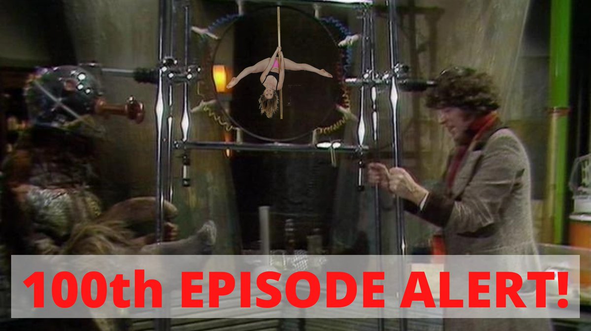 DirtyWHOers's tweet photo. 🚨 100th EPISODE ALERT 🚨
NEW EPISODE: 'Brain of Morbius' [1976]! - 
https://t.co/1vi3wVfZCU 

#doctorwho #whovian https://t.co/YhUzgMBBXZ