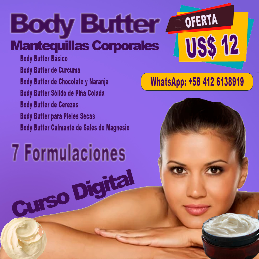 jabonesyalgomas's tweet photo. Aprende a hacer Mantequilla Corporal con Jabones y Algo Más.

BodyButter!

#cursodigital #venezuela #caracas #ccs #maracaibo #valenciacarabobo #barquisimeto #merida #siemprelinda #bellezaencasa #mantequillacorporal #mujerbella #cuidadofemenino #bodybutter #jabonesyalgomas https://t.co/GinqPZVgMh