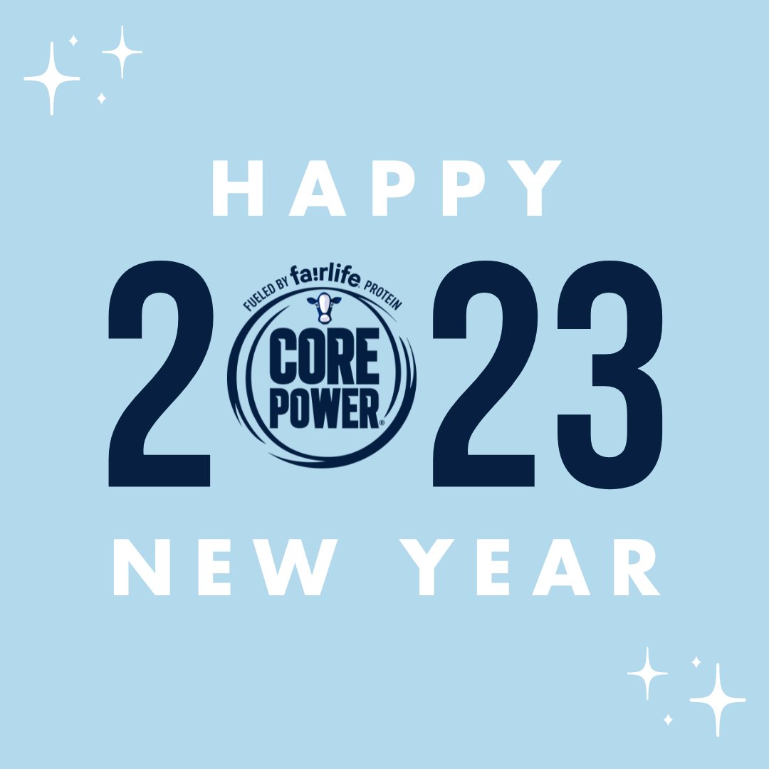 2023 is here! A new year brings new opportunities to go after your fitness and overall wellness goals. What are you hoping to achieve this year?