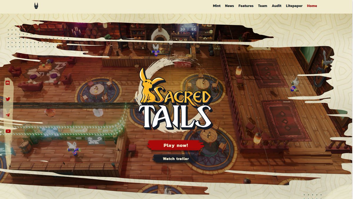 SacredTails's tweet photo. A very happy new year to all of our investors around the globe! 

Our closed Beta is now underway and we are gearing up to host some exclusive CASH PRIZES. 

New Year, New Site 🌕

https://t.co/134RfXk6uL

Jump in and take a look.

#YearofTheShinsei https://t.co/sTPkewRlA9