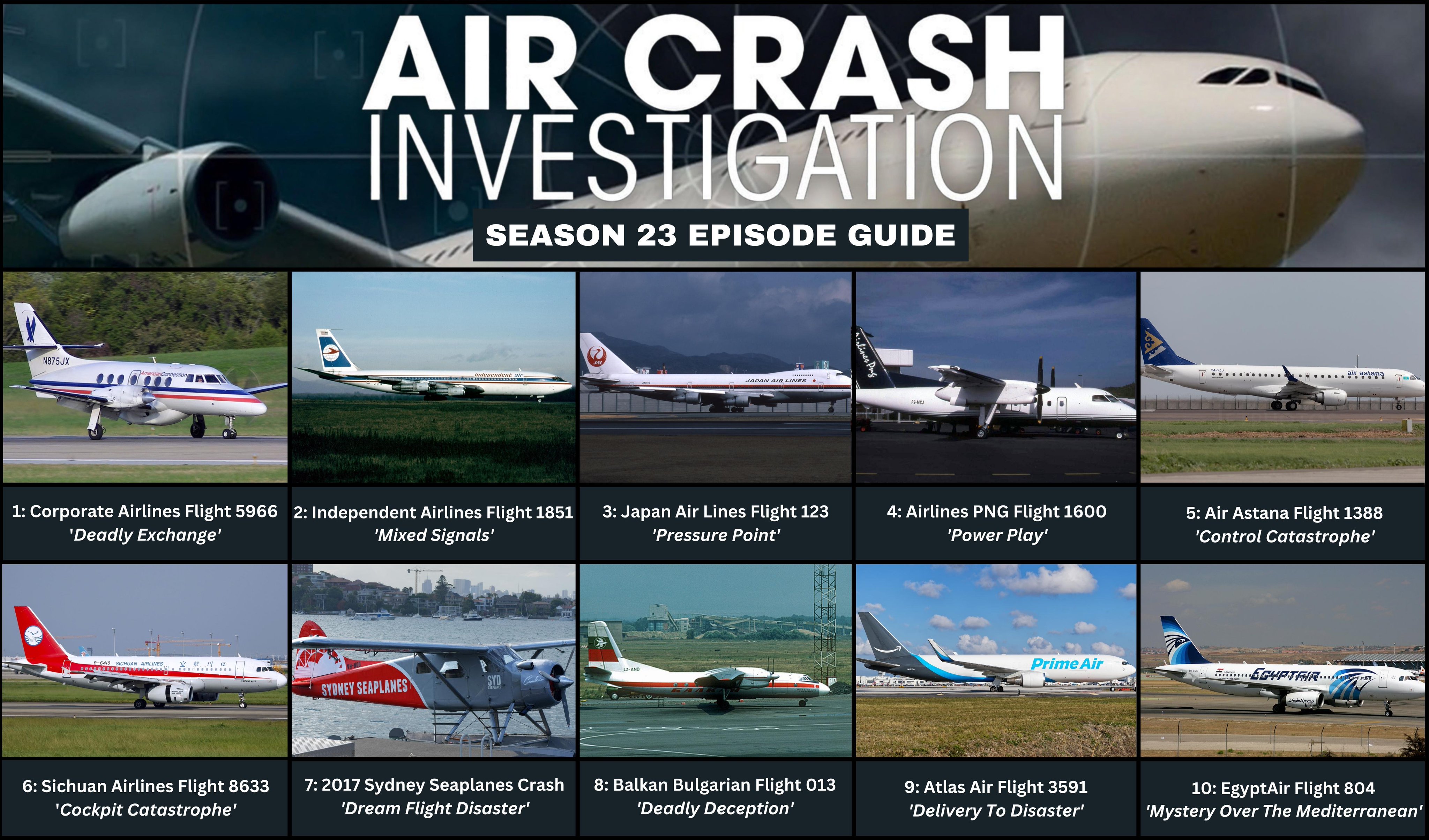 Air crash investigation премьера 12 февраля.