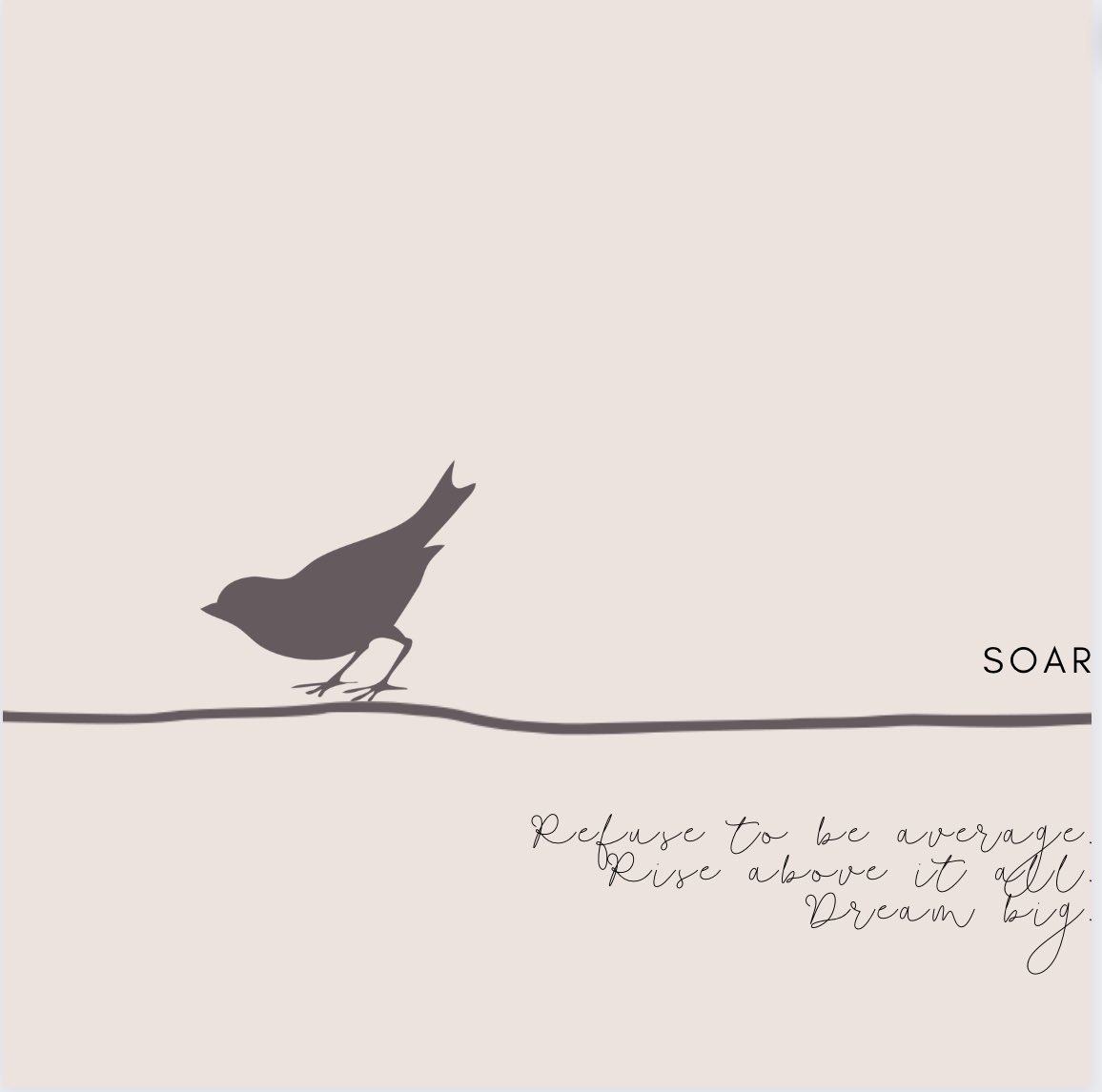 This year I will #soar. 
#JoyfulLeaders 
#oneword2023