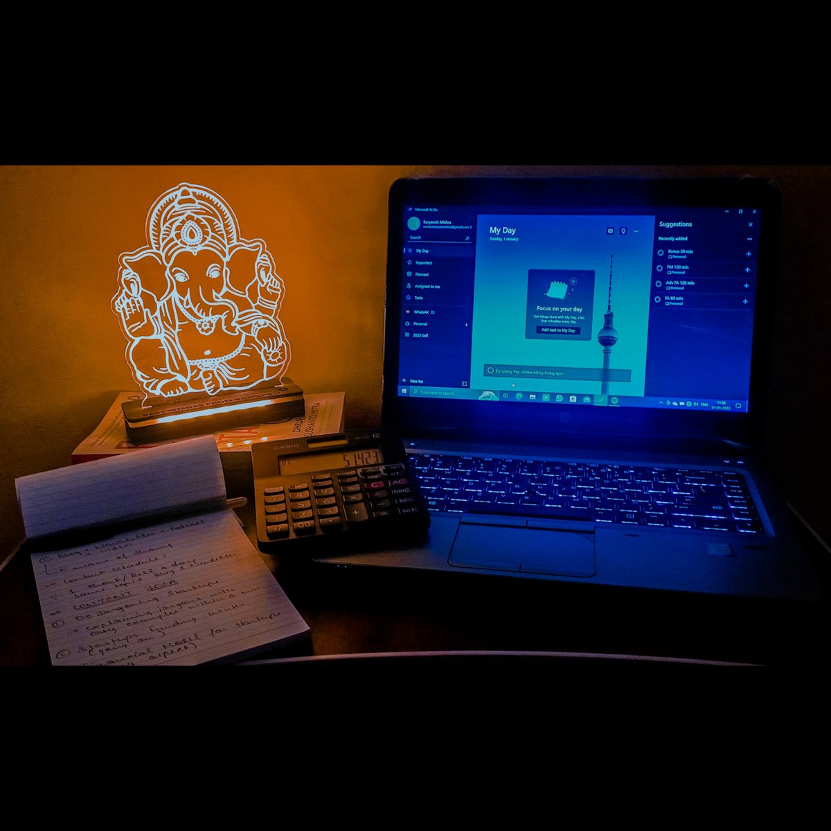 SuryansMisra's tweet photo. 2023 Setup 🖥️
this may look simple and small but building this took a year... started from just an idea of @whaleaxbySM & Redmi 6a on 2nd Jan, 2022... #SelfEarned !! https://t.co/VzecGAJDPf