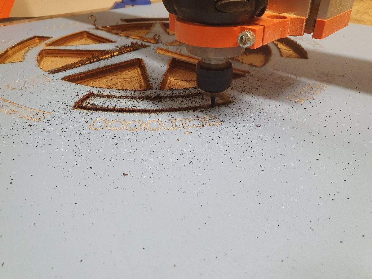 simorugg's tweet image. Oggi giornata cnc
#cnc #stepcraft