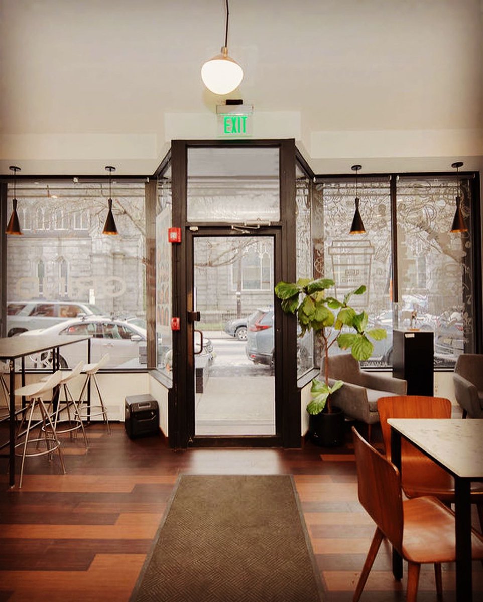 OnTheSetGlobal's tweet photo. AVAILABLE FOR PRODUCTION (Jersey City, NJ): This cozy coffee shop is in the heart of Jersey City and is a great place to shoot a scene of a chance meeting, a date or a meeting for clandestine operatives. @NJMotionPicture #locationscouts #locationmanagers #Coffee https://t.co/nDhlm8WPgf
