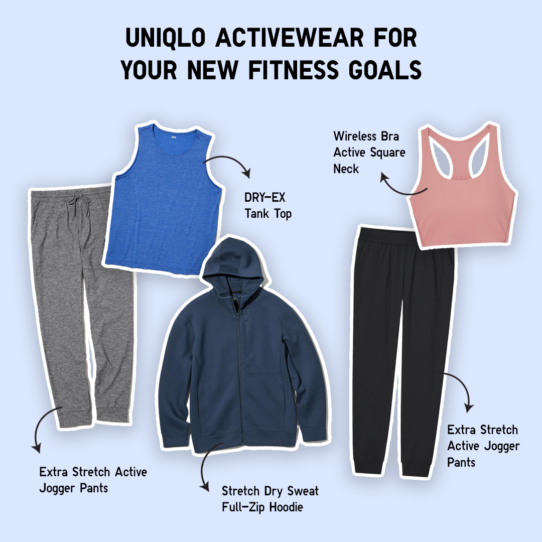 Uniqlo Canada on X: What's your New Year's resolution? Work goals