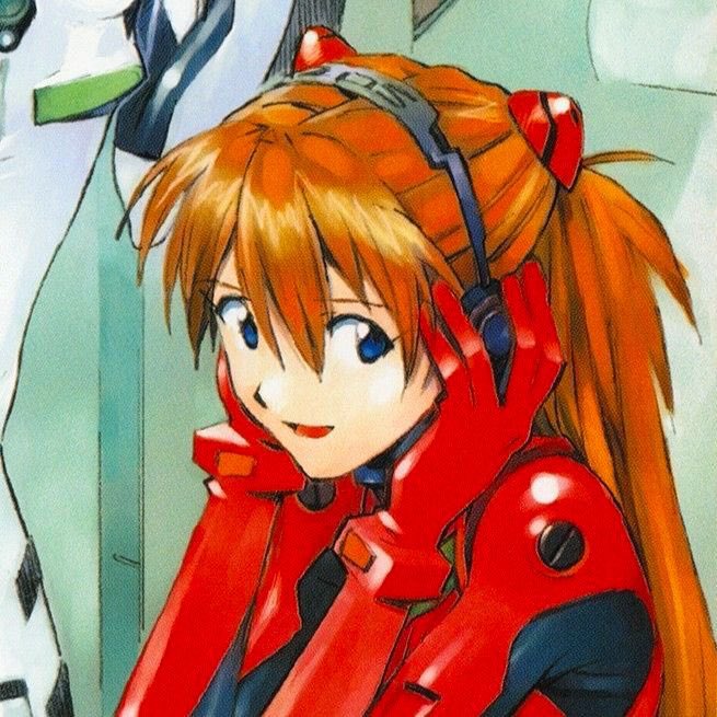 dailynpd's tweet photo. The first NPD character of the day is Asuka Langley Soryu from Neon Genesis Evangelion. She also has BPD! (implied) https://t.co/sftG93AEDN