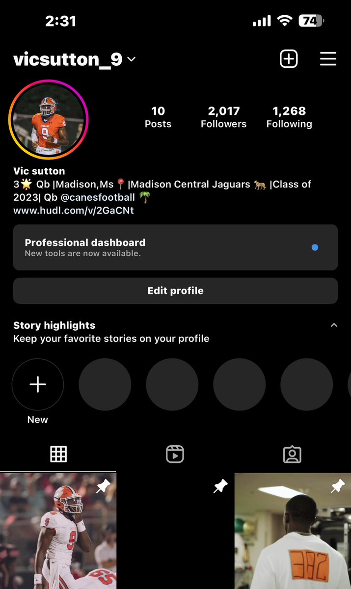 Show the gram that 305 love💚🧡#TheU #AllabouttheU #canesfootball