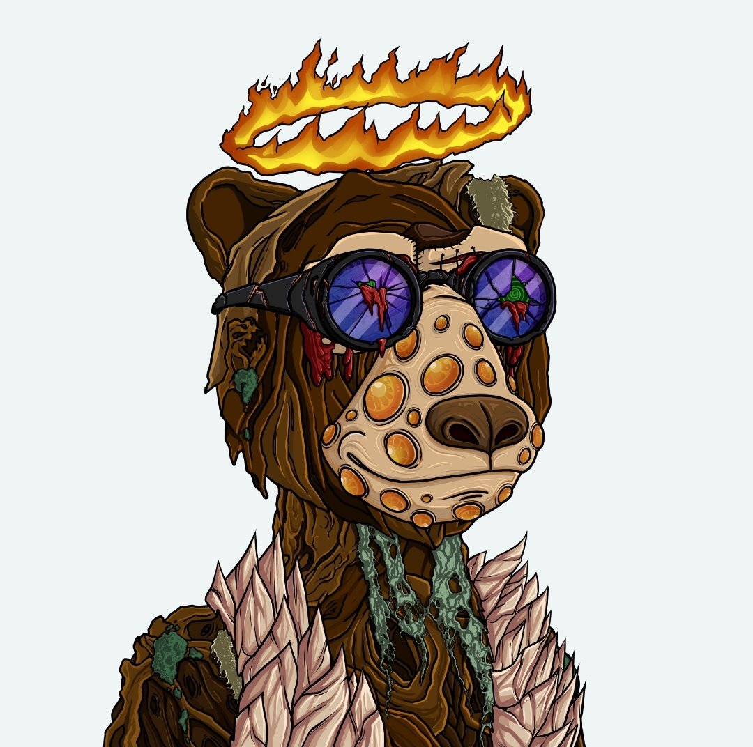 Askinvest_'s tweet photo. @imm0rtal_duke @OkayBearsYC @OBYCLab 🐻🍯🌿⚓️ https://t.co/LWGPIy3hFa @OkayBearsYC  #OBYC #OpenSeaNFT #opensea #OkayBearsYC #imBORED #imOKAY #wereOKAY https://t.co/q86bEewOdj