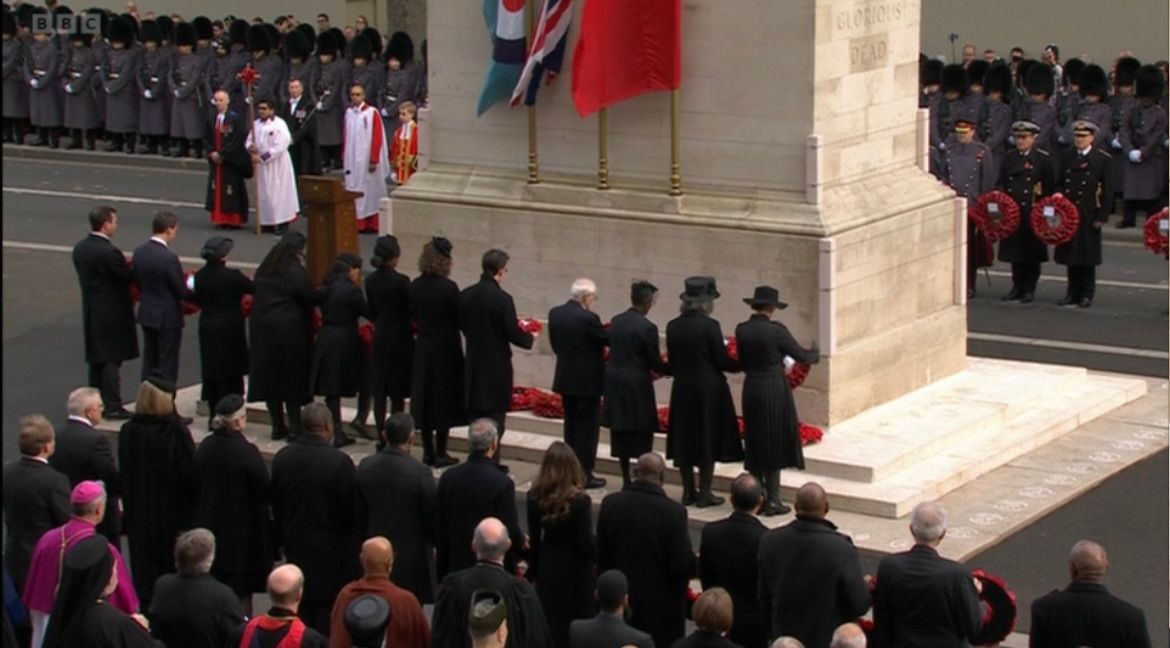FalklandsRepUK's tweet photo. In November, we remembered all those from the Falkland Islands who gave their lives in two world wars and subsequent conflicts. We also remembered all those who died in the liberation of the Islands in 1982. #WeWillRememberThem #Falklands40th #2022Review 

@SAMA82office https://t.co/BMqzNFk3SC