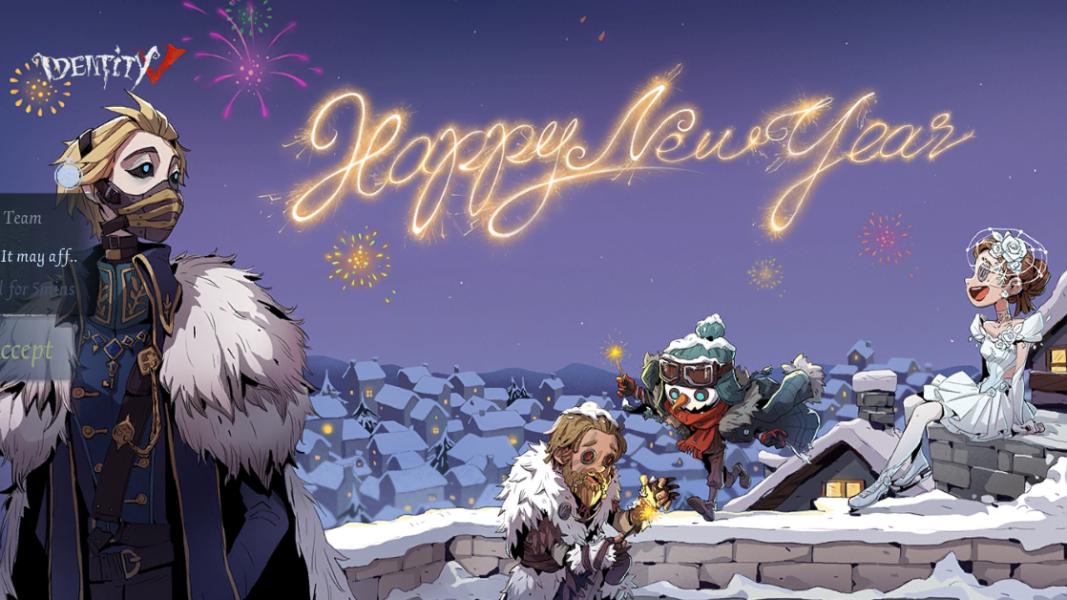 bongbreakers's tweet image. I'm playing Identity V. Fancy a game?