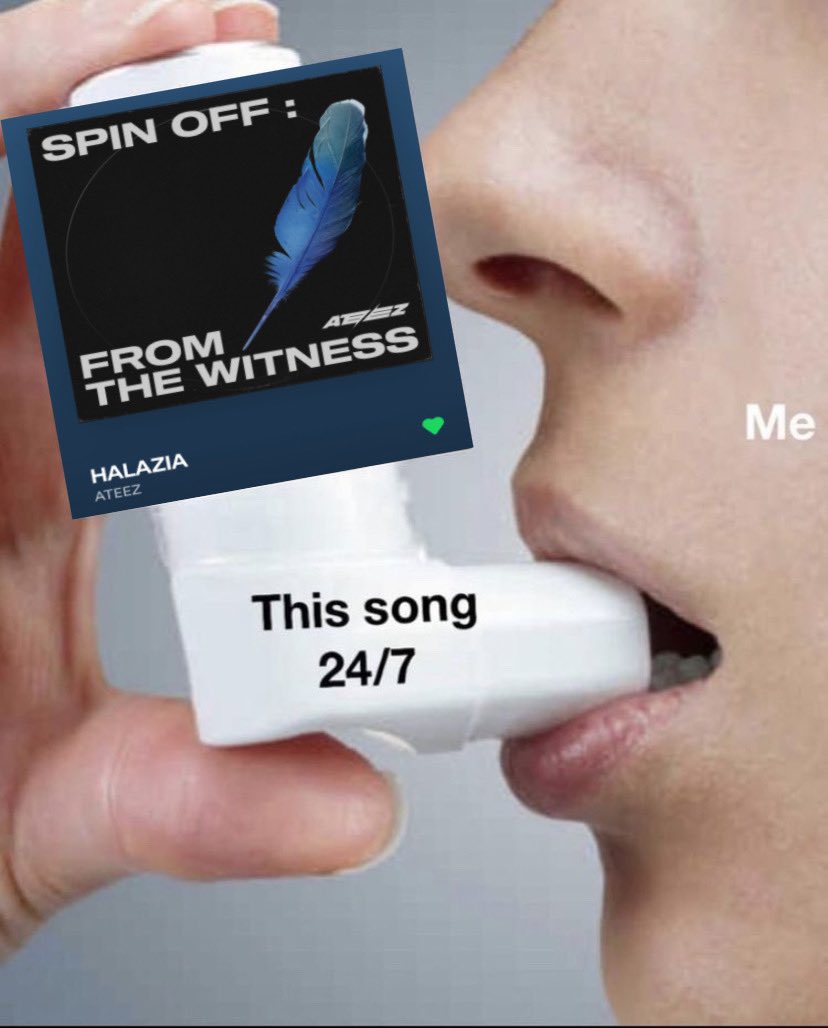 milkylovesateez's tweet photo. my 3 inhalers 😻 https://t.co/S8kPehnS9m