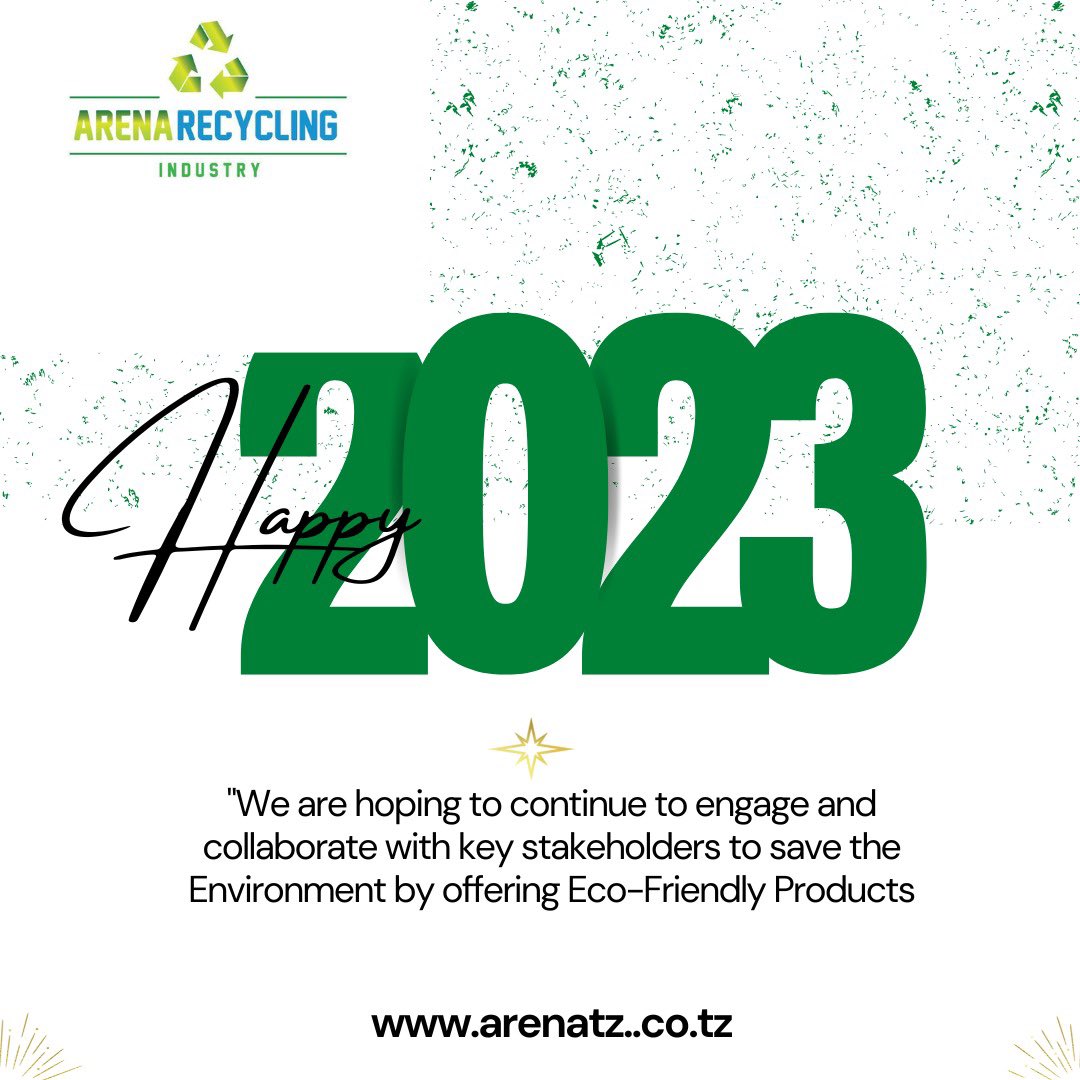 We must come together to protect and save our planet in order to make it a healthier and happier place to live for our generations to come.

HAPPY NEW YEAR