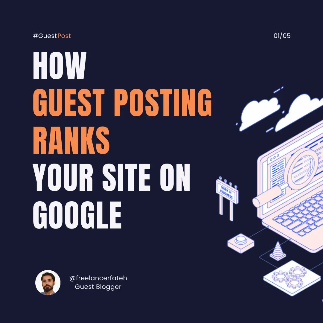 Freelancerfateh's tweet image. ✅05/05

HOW CAN I FIND THESE SITES ?

Contact me, I will provide you High traffic and High Authority sites related to your Niche.
@freelancerfateh #GuestBlogger
tags
#GuestPost
#ranksite #adminpost
#Puresites
#linkbuilding 
#seobacklinks 
#dofollowbacklinks 
#guestposting