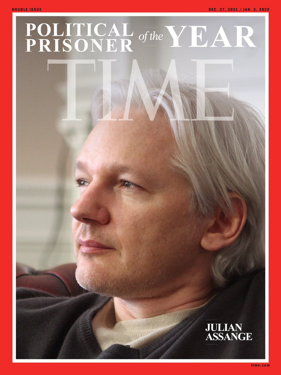 This must be the year journalist Julian Assange is finally freed from prison. Publishing is not a crime. We the people can help make it happen.👊⤵️ nytco.com/press/an-open-…