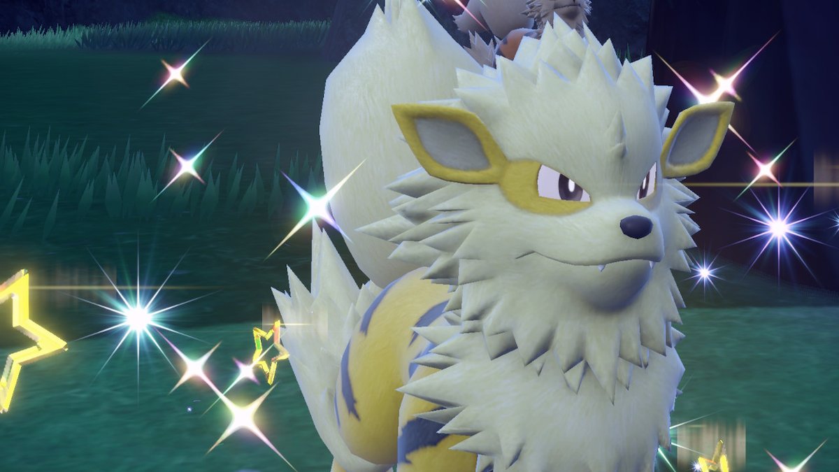 TharealMrRogers's tweet image. #ShinyArcanine from a #MassOutbreak #ShinyPokemon #PokemonScarletViolet #NintendoSwitch