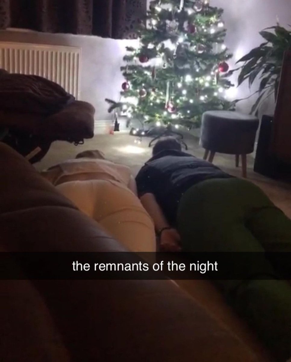 EJamesActor's tweet image. I mean honestly if your NYE didn't end like this you did it wrong 😂