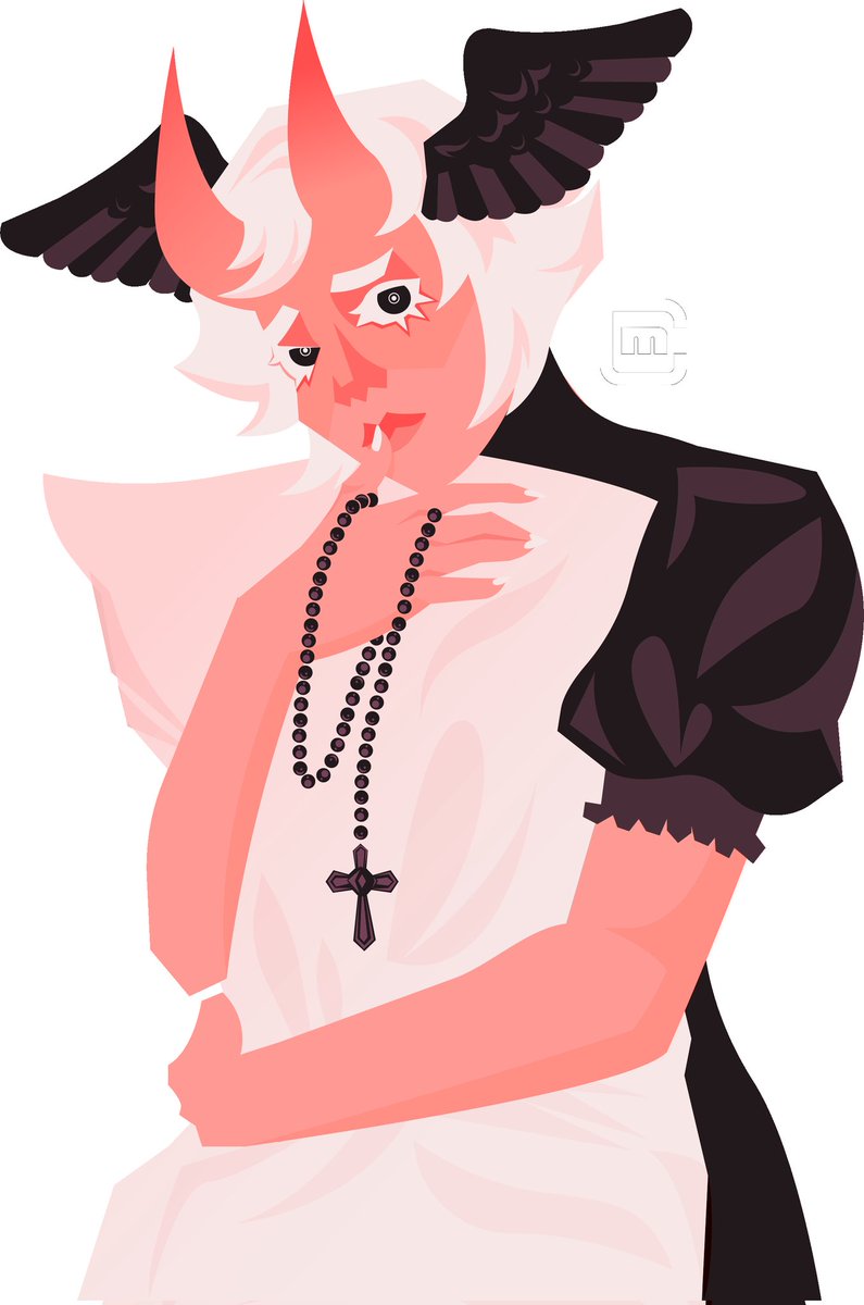 MadisynCaraway's tweet image. JUDITH #angelcore #dollcore #demoncore #angelaesthetic #coquette #creepycute #weirdcore #pastelgoth #monstergirl #demongirl #artistsontwitter #adobeillustrator