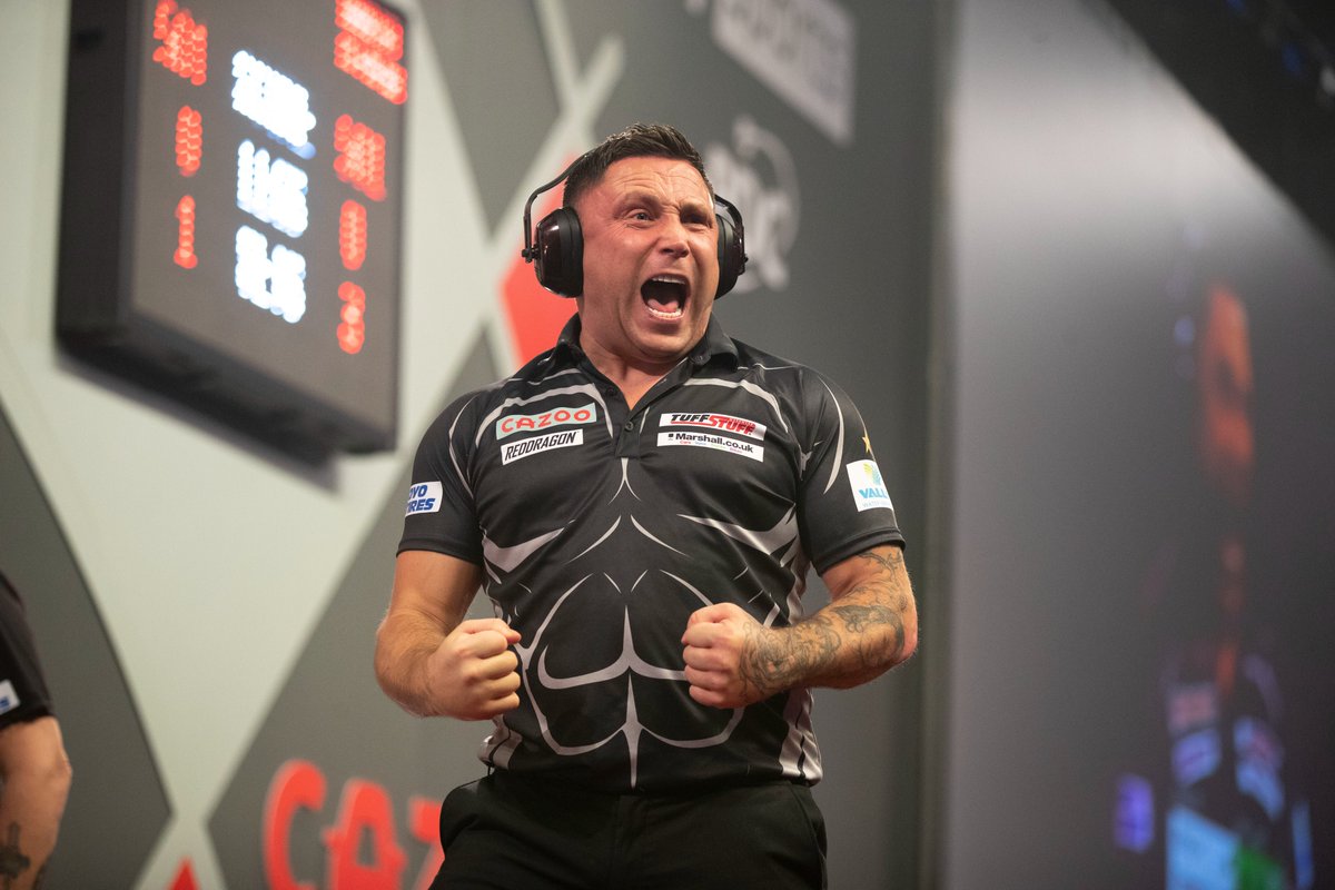 PDC Darts tweet media