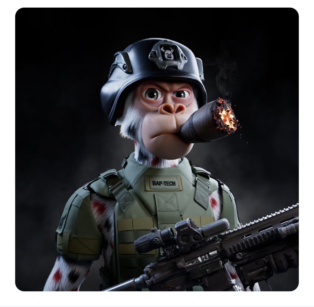 Looks Like the <a href="/AcesofBAP/">BAP Poker Bulls</a> Family is Expanding!  There WILL Be Poker Apes ✅ <a href="/BullsApesProj/">Bulls and Apes Project</a>