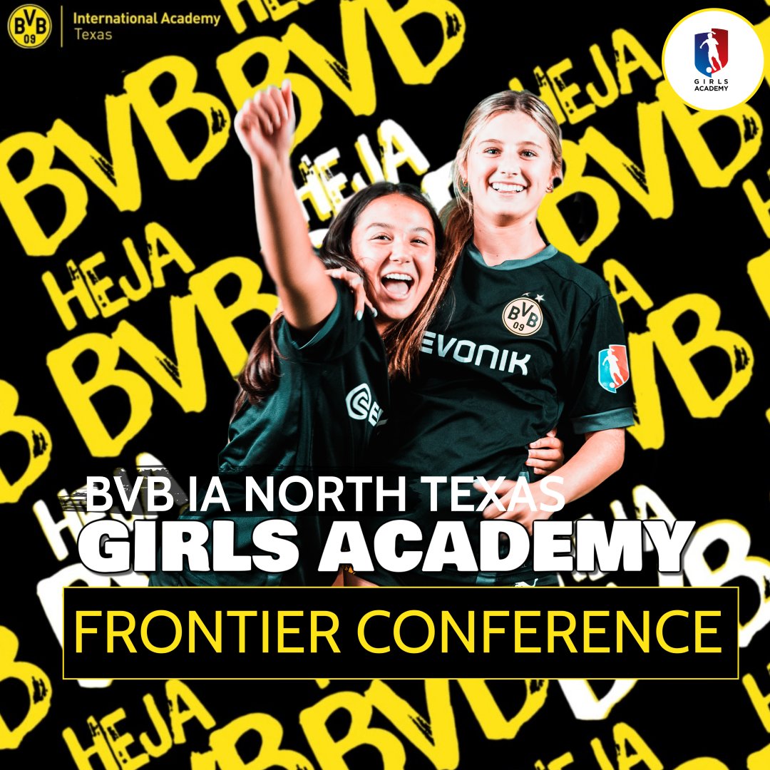 BVB NTX Girls Academy tweet media