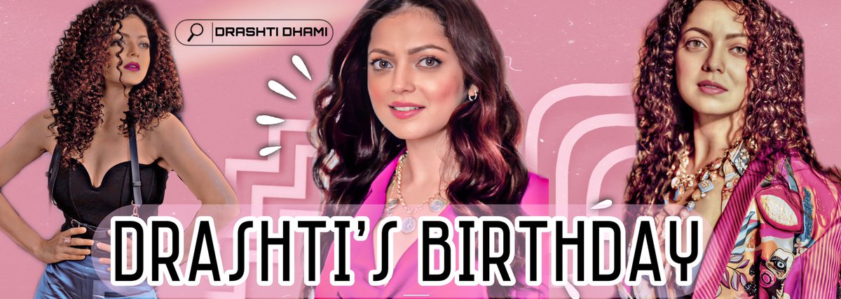 10 Days to gooo for her birthday 🥳 🎉💕

#DrashtiDhami