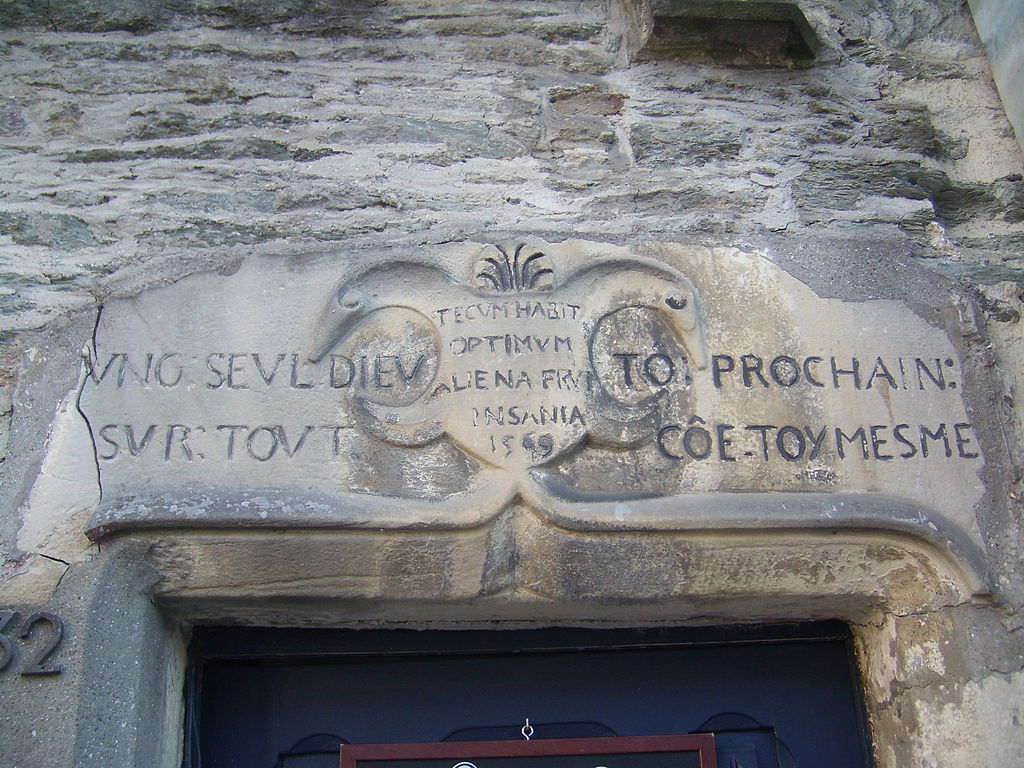 Il y a #400 ans, #24novembre 1623, fondation à #Cherbourg, rue au Fourdray, d’un monastère de bénédictines par Jean de Ravalet et sa femme Madeleine de la Vigne wikimanche.fr/Couvent_des_Bé… #Éphéméride