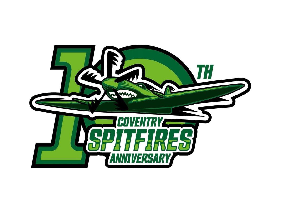 Covspitshockey's tweet photo. As the Spitfires enter our 10th year on the ice, we are proud to unveil our logo to celebrate the milestone
We are also pleased to announce our first fixture of 2023, as we head to MK on Saturday to face the bolts
MK Bolts v Spitfires - 07/01/2023 - 10.30pm faceoff
#spitfires https://t.co/ol7erFIywR