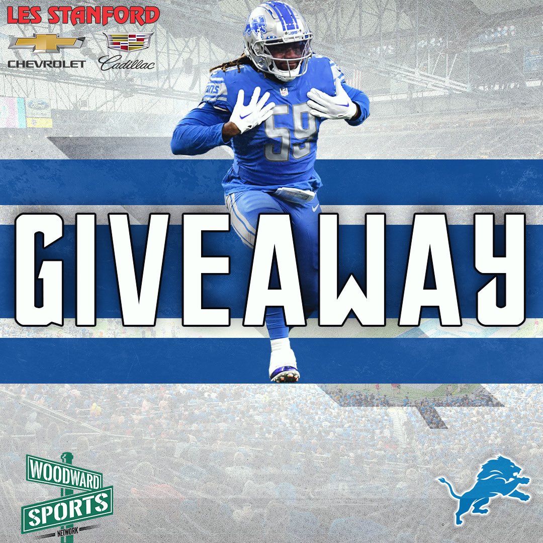 detroit lions gameday giveaway