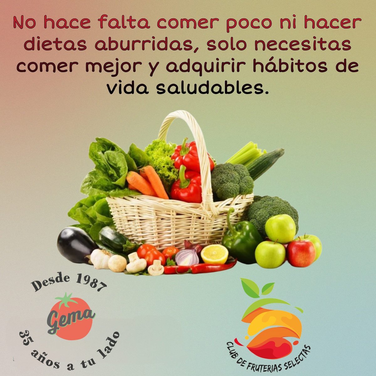 Feliz 2023!!
Primer propósito del año: 
una alimentación saludable🌱💪Consume frutas y verduras a diario, #vitaminate 🍉🍊🍌🍋🍈🍒🍓🍅🥬🥦
#5aldia #35aniversario #35añosya
#clubdefruteriasselectas #feliz2023 #añonuevo #productodezamora #productodeproximidad #zamora #fruteria #ya